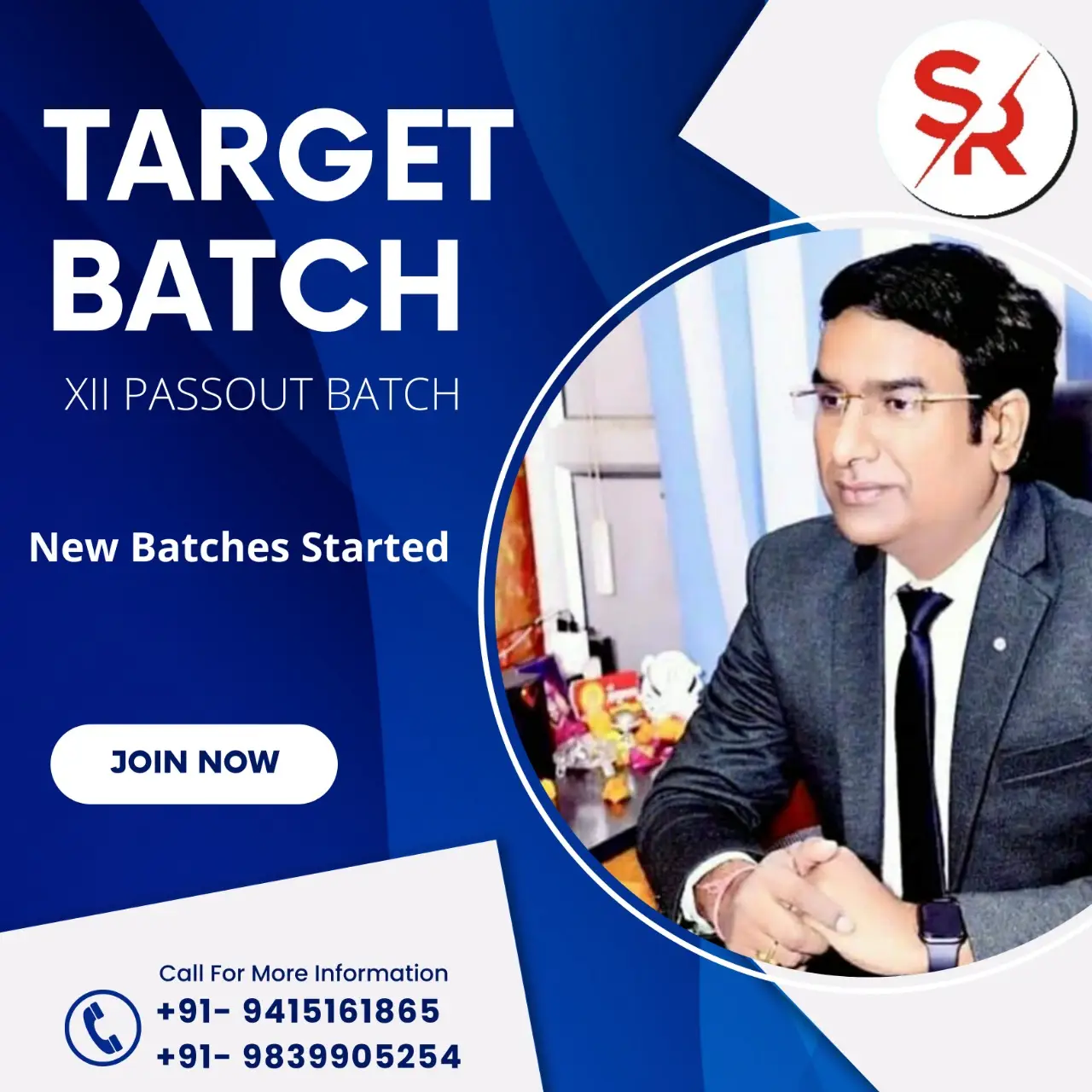 12th Passout Target NEET Batch