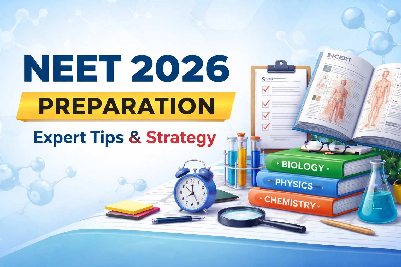 NEET 2026 preparation tips