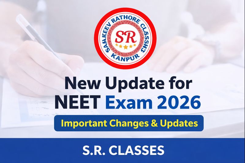Update for NEET Exam