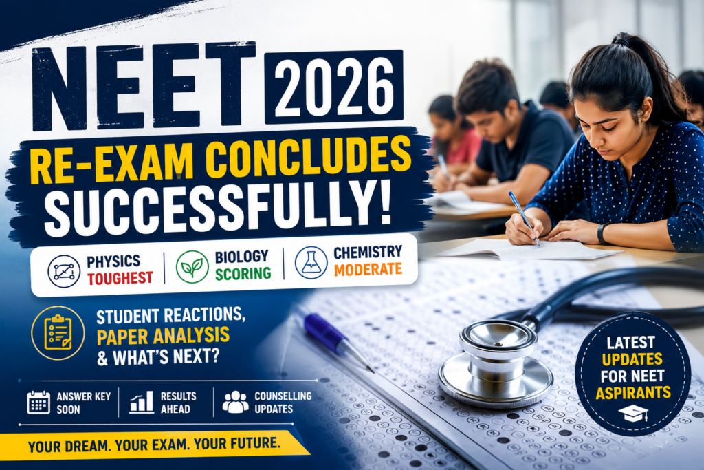 NEET UG 2026 Re-Exam